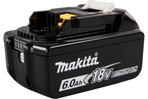 products/Аккумулятор с индикацией заряда LXT, Li-Ion, 14.4 В, 6.0 Ач, BL1460A Makita 632G42-4, арт. 190461