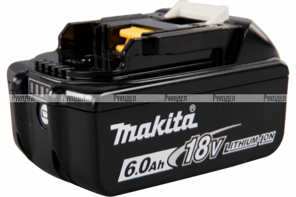 Аккумулятор с индикацией заряда LXT, Li-Ion, 14.4 В, 6.0 Ач, BL1460A Makita 632G42-4, арт. 190461