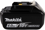 Аккумулятор с индикацией заряда LXT, Li-Ion, 14.4 В, 6.0 Ач, BL1460A Makita 632G42-4, арт. 190461