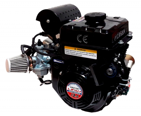 products/Двигатель бензиновый LIFAN GS212E (13л.с.) G170FD
