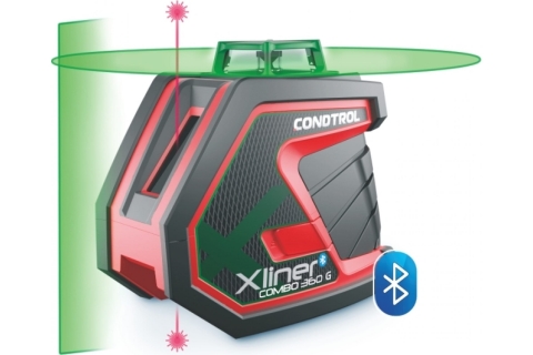 products/Лазерный нивелир CONDTROL Xliner Combo 360G,1-2-411