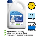 Туалетная жидкость Effective Blue 2 л Thetford 30710RU