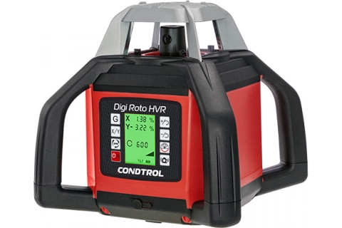 products/Ротационный лазерный нивелир CONDTROL Digi Roto HVR, 600 метров,7-2-096