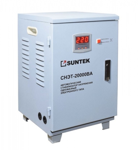 products/Релейный стабилизатор напряжения SUNTEK 20000 ВА, 120-285В, SR-20000