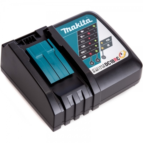 products/Зарядное устройство Makita DC18RC быстрое (LXT 18В), 630C82-2