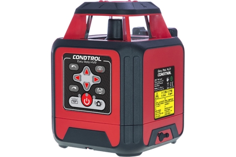products/Ротационный лазерный нивелир CONDTROL Easy Roto HVR, 400 метров,7-2-113