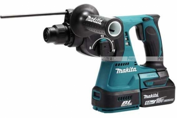 Аккумуляторный бесщеточный перфоратор Makita DHR242RT, 201925