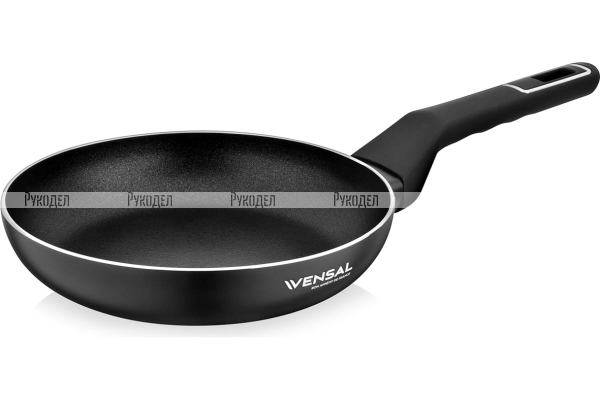 Сковорода Vensal Velours noir штампованная 20см, арт. VS1005