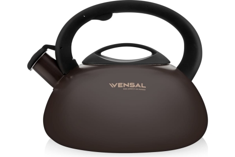 products/Чайник Vensal De La Legende 3,0 л с ручкой из термост. пластика, система открывания на ручке арт. VS3008	