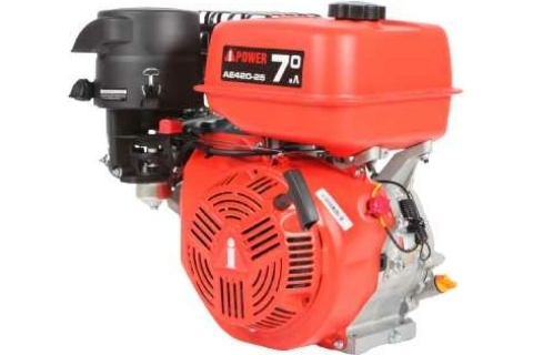 products/Двигатель бензиновый A-iPower AE420E-25, арт. 70171