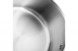 Кастрюля с крышкой Vensal Le Chef трехслойная из нержавеющей стали 3,8л (22см), арт. VS1532