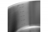 Кастрюля с крышкой Vensal Le Chef трехслойная из нержавеющей стали 3,8л (22см), арт. VS1532