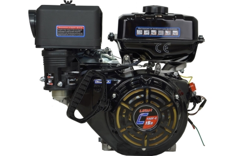 products/Двигатель LIFAN 190F-C Pro 3А (15 л.с., вал 25 мм, объем 420см³, катушка 3А, ручная система запуска) LIFAN 190F-C PRO 3А