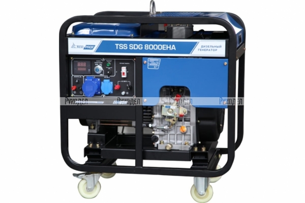 Дизель генератор TSS SDG 8000EHA арт. 100050