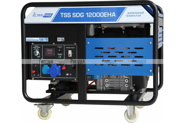 Дизель генератор TSS SDG 12000EHA арт. 100057