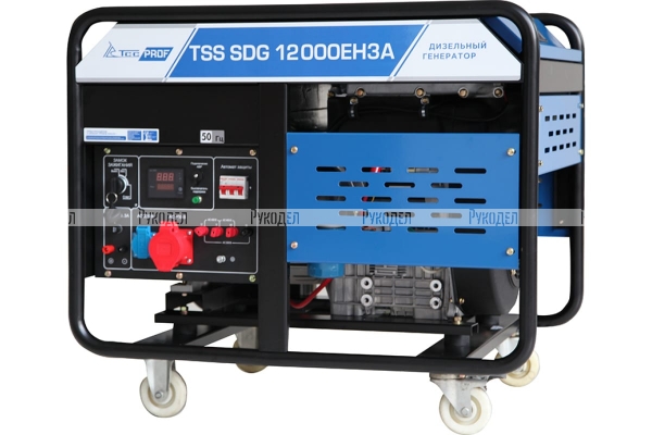 Дизель генератор TSS SDG 12000EH3A арт. 100058