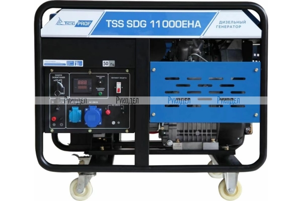 Дизель генератор TSS SDG 11000EHA арт. 100054