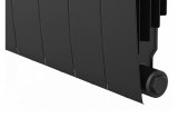 Радиатор Royal Thermo BiLiner 500 /Noir Sable - 10 секц. RTBNS50010, арт. НС-1176307 