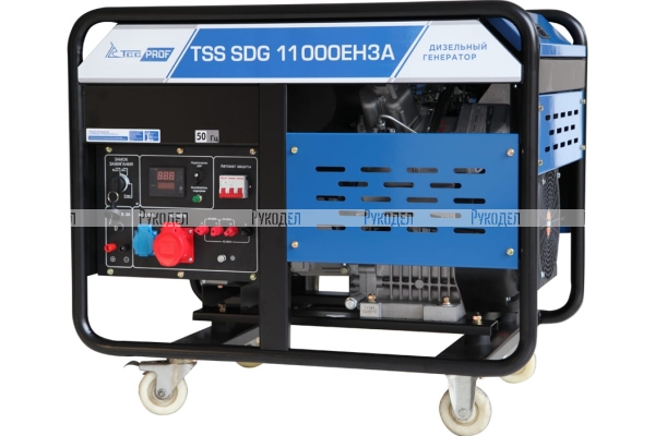 Дизель генератор TSS SDG 11000EH3A арт. 100056