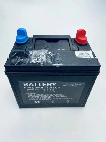 products/Аккумуляторная батарея 20A для дизельного генератора Carver PPG-7000DE, 9000DE, 01.026.00071