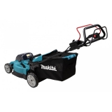 Газонокосилка аккумуляторная Makita DLM481CT2  (2х5Ач, ЗУ)