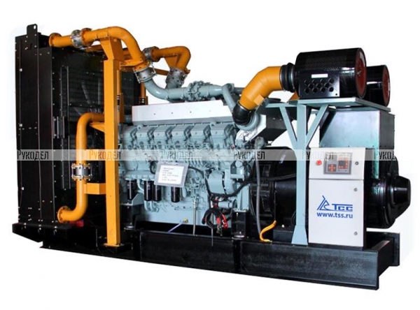 Дизельный генератор ТСС АД-1380С-Т400-1РМ8 016677