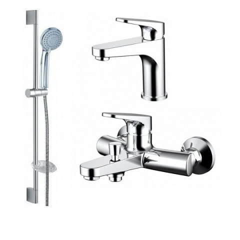 products/Комплект для ванной комнаты Bravat Eler 3 в 1, F00450CP