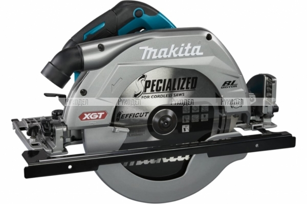 Дисковая аккумуляторная пила Makita XGT BL 40В HS011GZ, арт. 202499