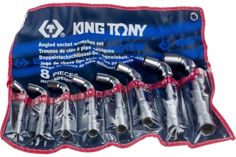 products/Набор торцевых L-образных ключей KING TONY 8-19 мм 1808MR