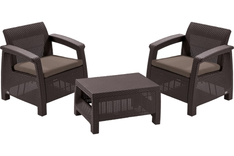 products/Комплект мебели Keter Corfu Weekend коричневый (17197786), 258953