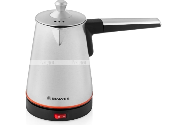Кофеварка-турка BRAYER BR1140, 850 Вт, 0,5 л