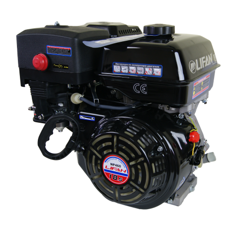 products/Бензиновый двигатель Lifan NP460 (18,5 л.с.)