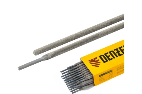products/Электроды DER-46, диам. 3 мм, 5 кг, рутиловое покрытие// Denzel 97515