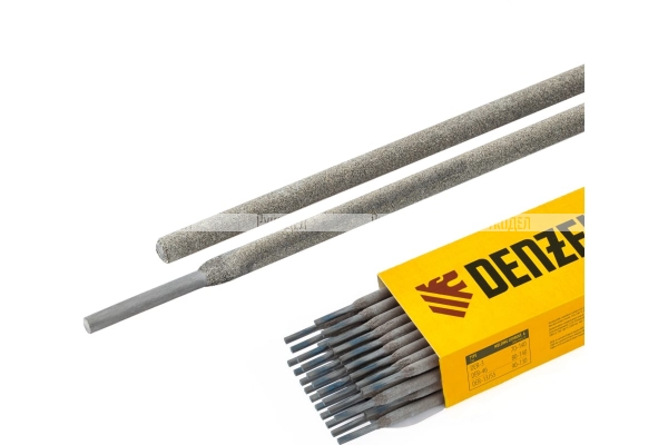 Электроды DER-46, диам. 3 мм, 5 кг, рутиловое покрытие// Denzel 97515