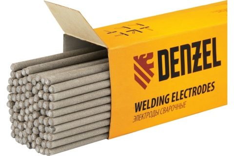 products/Электроды DER-46, диам. 4 мм, 5 кг, рутиловое покрытие Denzel 97517
