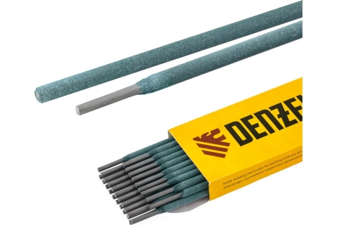 products/Электроды DER-3, диам. 4 мм, 5 кг, рутиловое покрытие// Denzel 97513