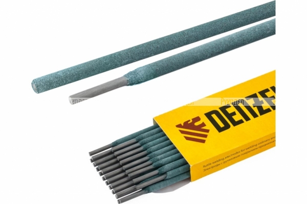 Электроды DER-3, диам. 4 мм, 5 кг, рутиловое покрытие// Denzel 97513