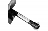 Шнек для грунта E-150, диаметр 150 мм, длина 800 мм,соединение 20 мм, несъемный нож Denzel 56023