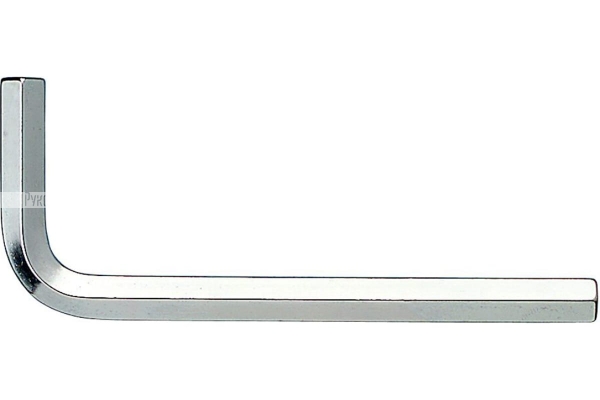 Г-образный шестигранный короткий ключ Felo HEX 10x122 мм, упаковка 10 шт., арт. 34510010