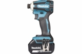 Аккумуляторный ударный бесщеточный шуруповерт Makita DTD172RTJ арт. 202551