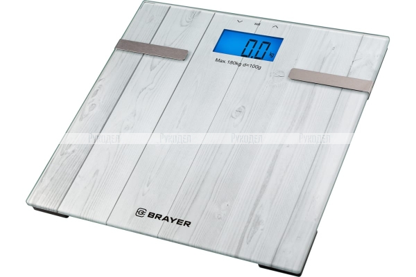 Весы напольные BRAYER BR3735