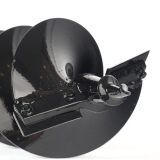 Шнек двухзаходный D 150B для грунта к бензобуру со сменными ножами, диаметр 150 мм, длина 800 мм, PATRIOT 742004455