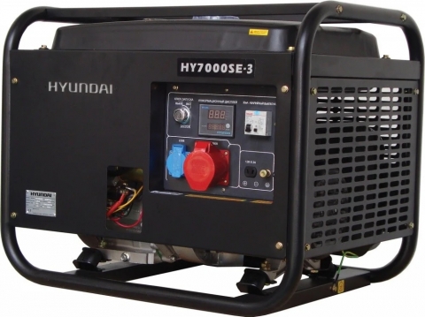 products/Бензиновый генератор Hyundai HY7000SE-3