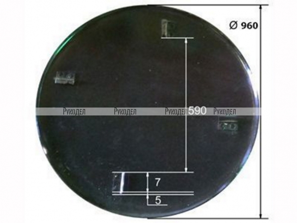 Диск для TSS DMD960, 074065