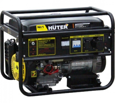 products/Электрогенератор Huter DY11000LX-3-электростартер 380В 64/1/73