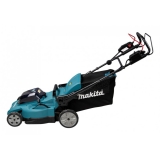 Газонокосилка аккумуляторная Makita DLM481CT2  (2х5Ач, ЗУ)