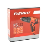 Сетевая дрель-шуруповерт FS 313 PATRIOT, 120301413