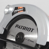 Пила циркулярная PATRIOT CS210, 190301610