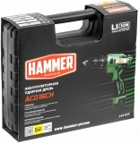 Аккумуляторная дрель-шуруповерт Hammer ACD16CH ударная, арт. 824160