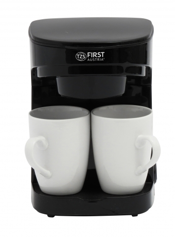 products/5453-4 Кофеварка , 450 Вт, 2 фарфоровые чашки (2х125 мл), Черный FIRST арт.FA-5453-4 Black